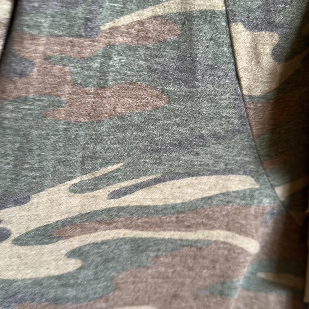 Tracy Evans Camo / Camouflage Pull On Adjustable Sash Tie Ruffle Skirt. - Picture 4 of 9